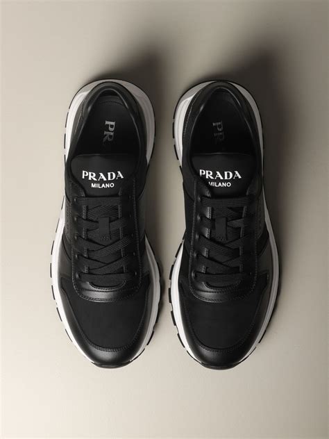 prada trainers men|authentic men prada sneakers.